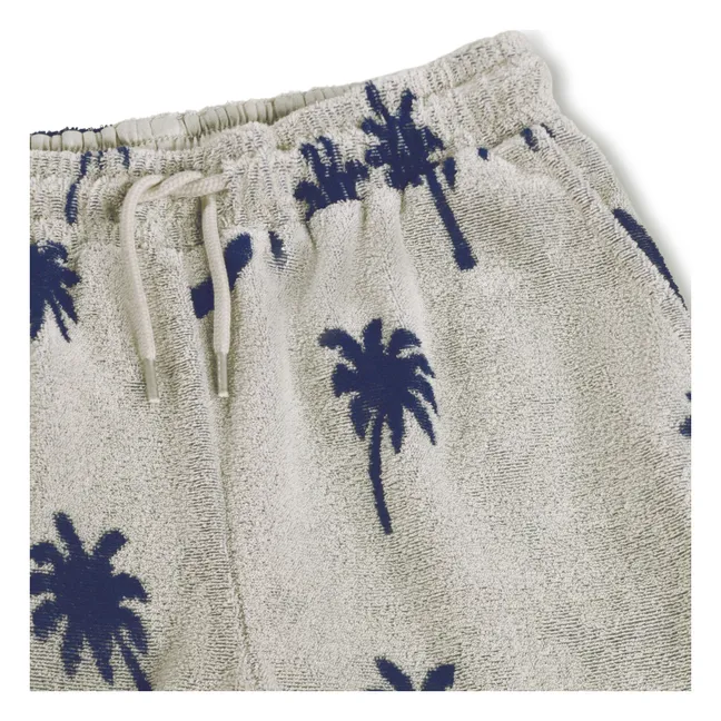 Pantalones cortos Abay Palm terry | Gris