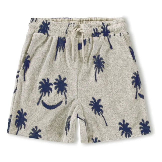 Pantalones cortos Abay Palm terry | Gris