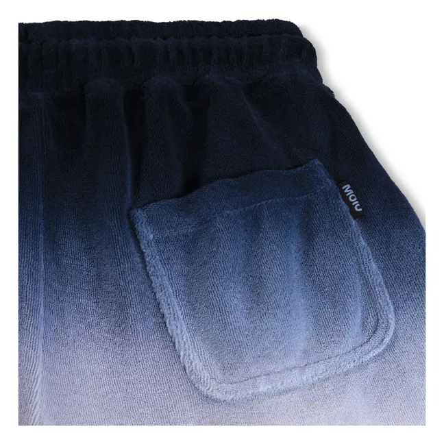 Short Eponge Abay Dégradé | Bleu marine