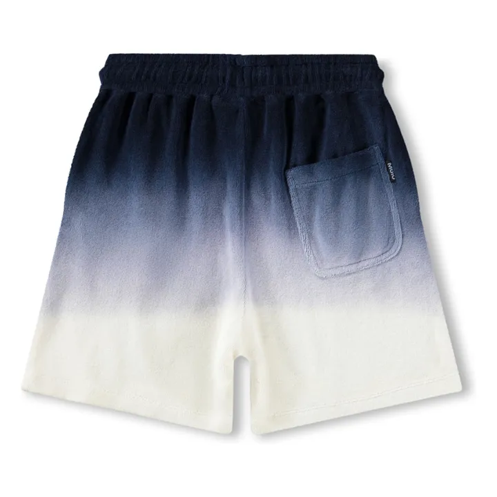 Short Eponge Abay Dégradé | Bleu marine- Image produit n°2