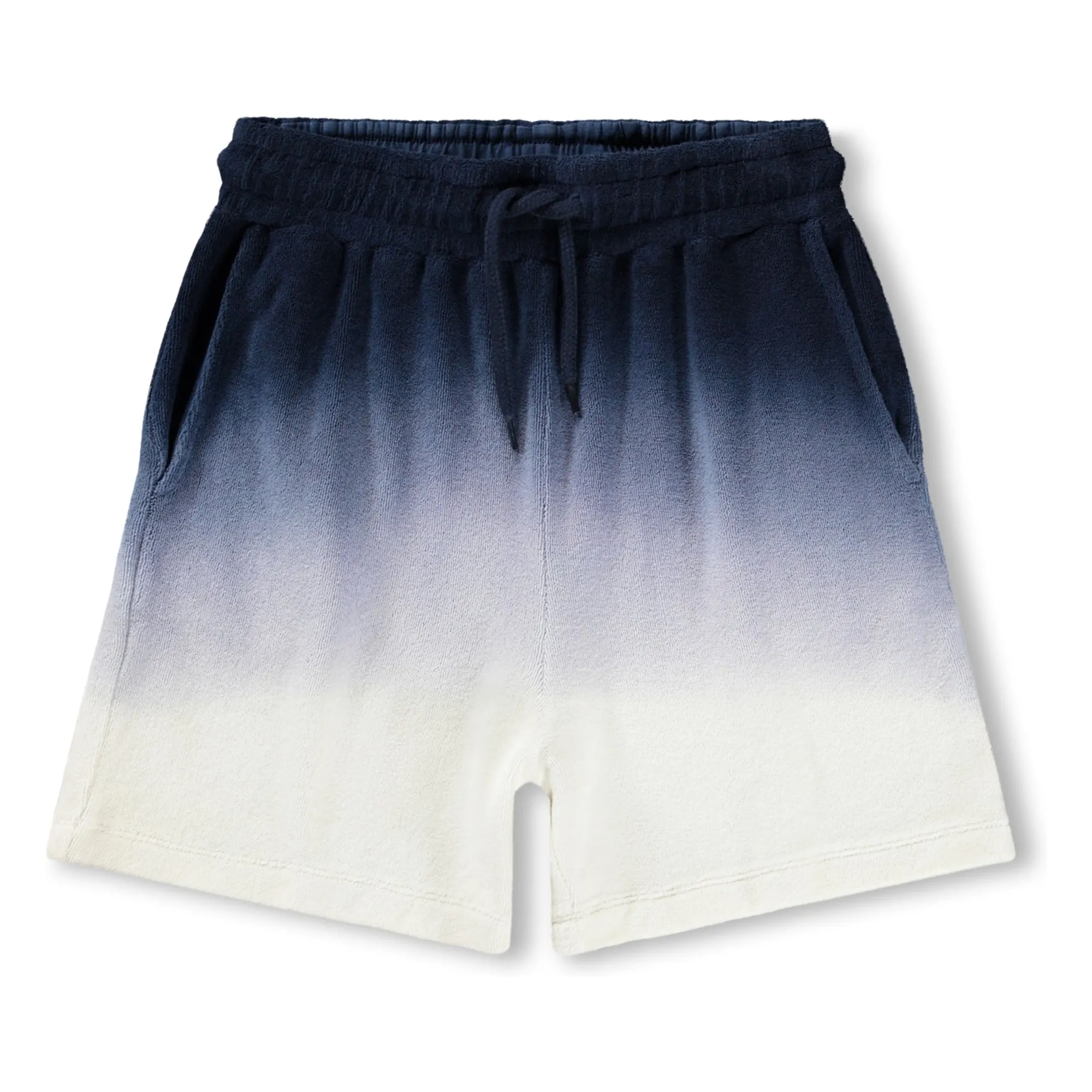 Molo Navy Blue Abay Eponge Dégradé Short