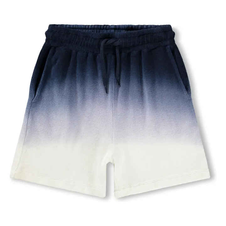 Short Eponge Abay Dégradé | Bleu marine- Image produit n°0