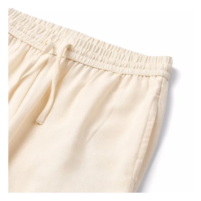Pantalon Alfie Minis Doodles | Ecru