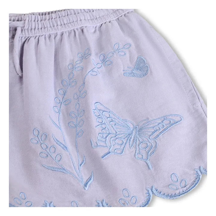 Short Annabella Papillons | Lavande- Image produit n°2