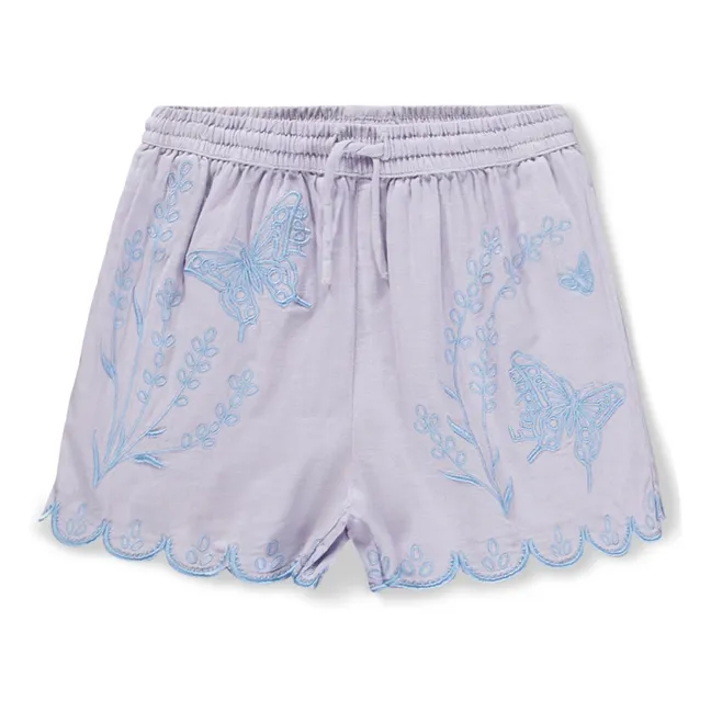 Annabella Butterflies shorts | Lavender