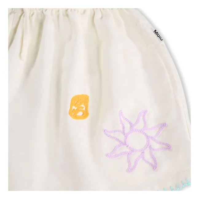 Short Annabella Minis Doodles | Ecru
