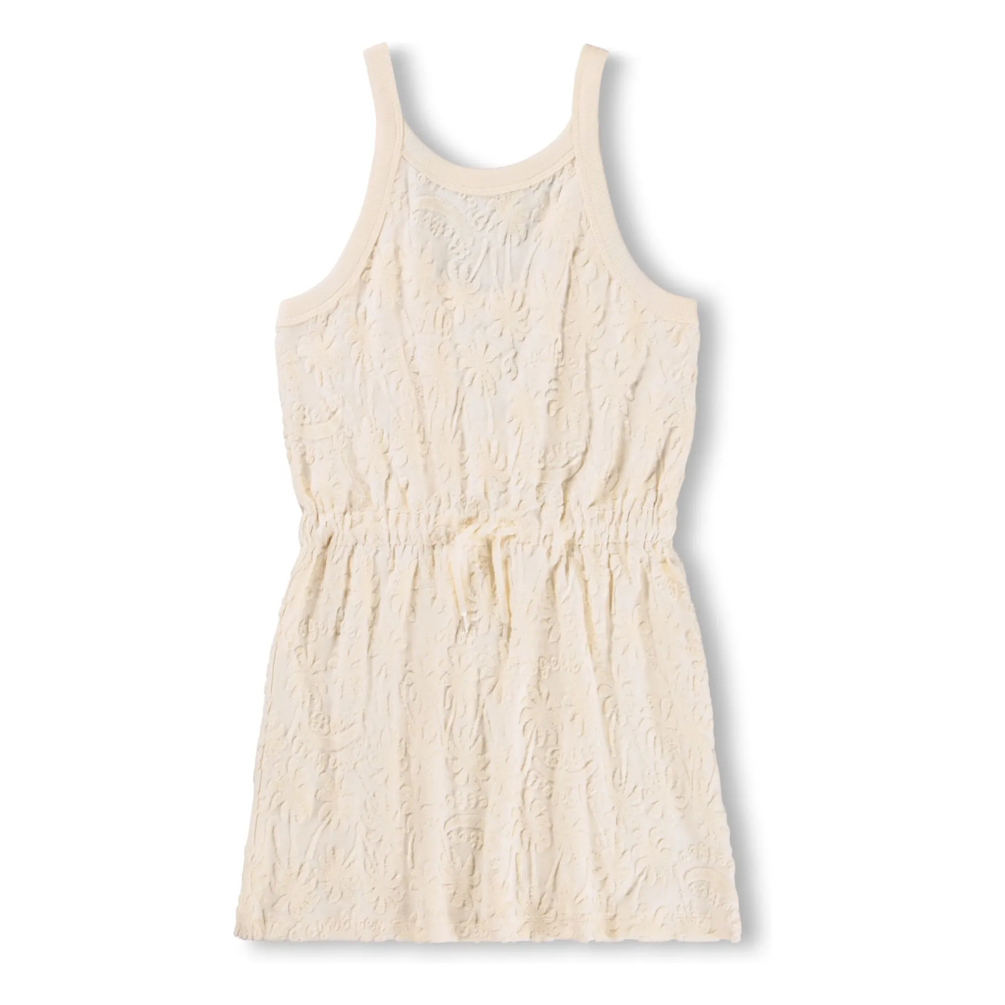 Molo Ecru Camden Palm Playsuit