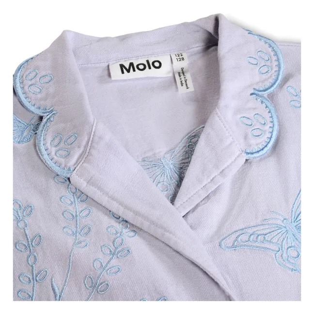 Chemise Rosalle Papillons | Lavande