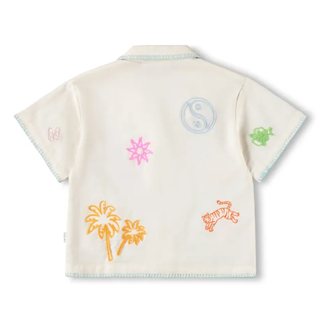 Chemise Rosalle Minis Doodles | Ecru