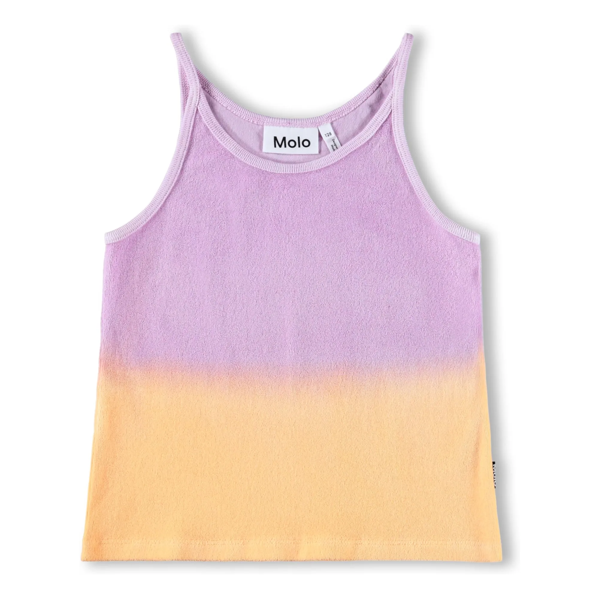 Molo Purple Rizi Bicolore Tank Top