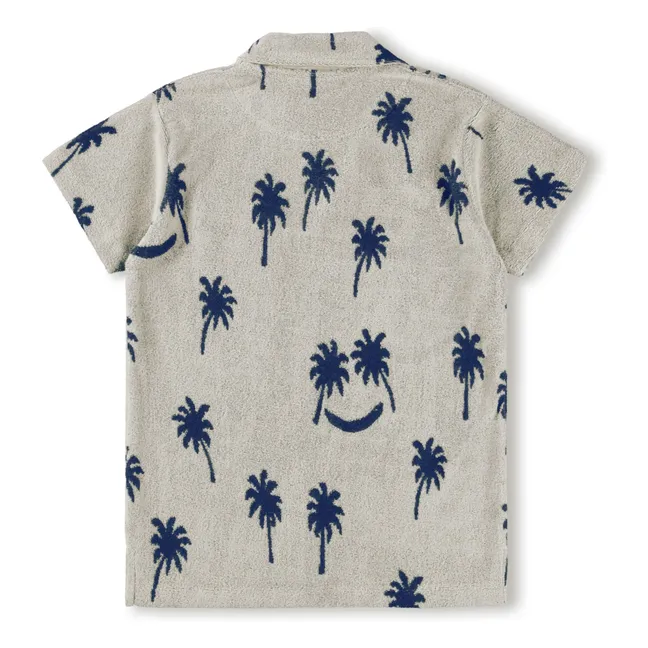 Polo Randel Palm terry | Gris