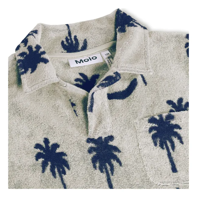 Polo Eponge Randel Palmiers | Gris