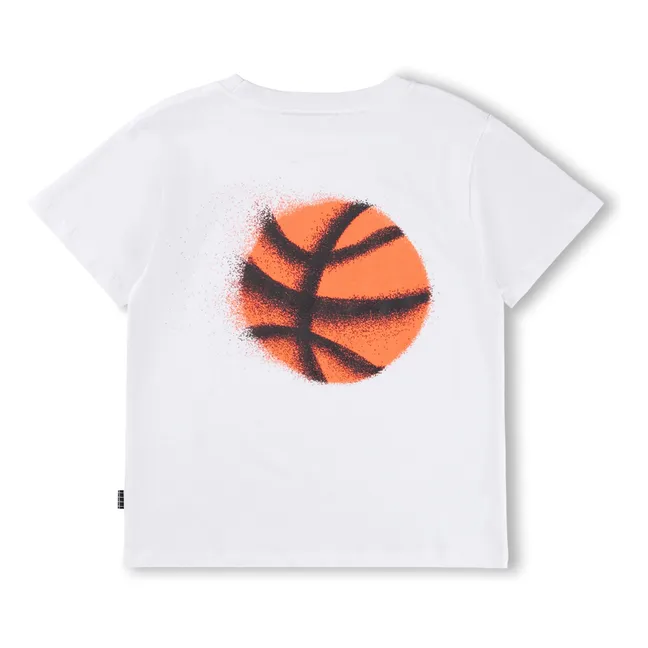 T-shirt Rame Basketball | Blanc