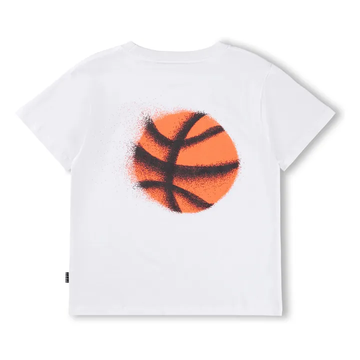 Camiseta Rame Baloncesto | Blanco- Imagen del producto n°4
