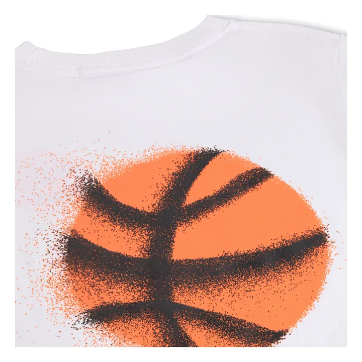 Camiseta Rame Baloncesto | Blanco- Imagen del producto n°5