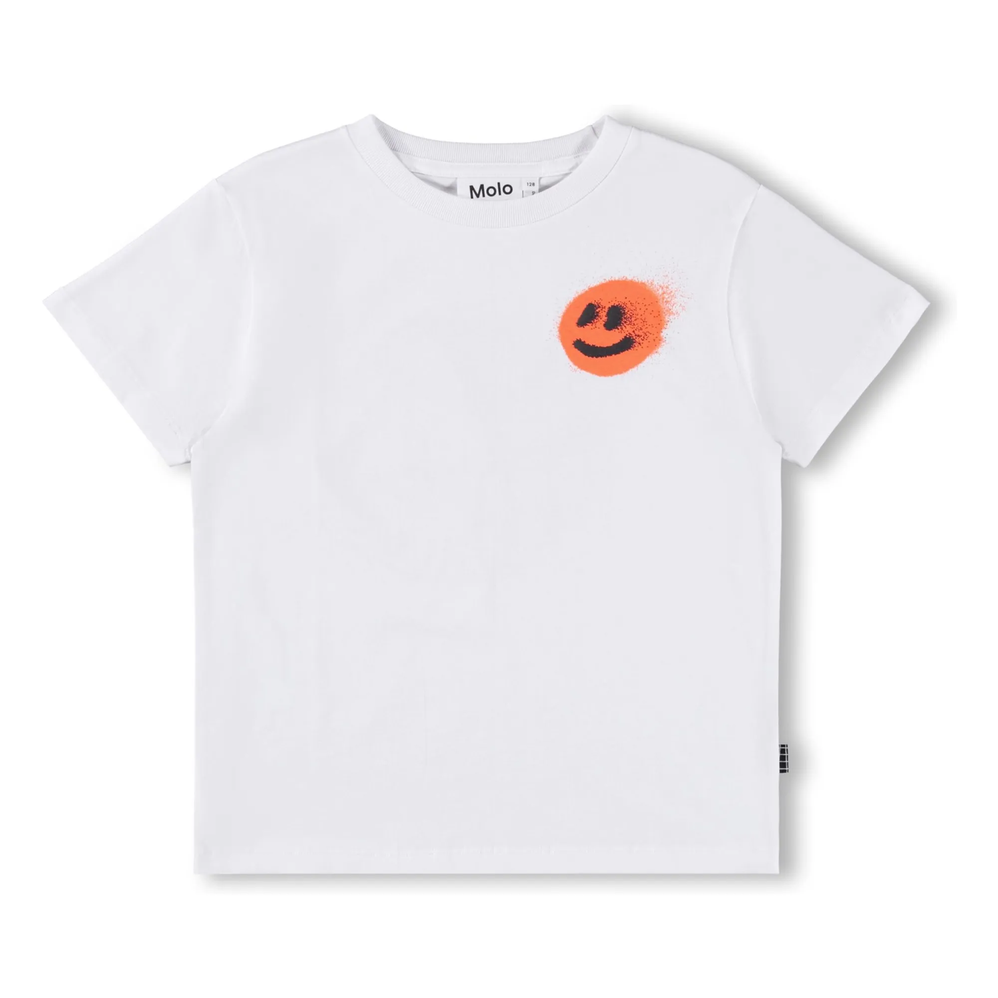 Molo White Rame Basketball T-Shirt