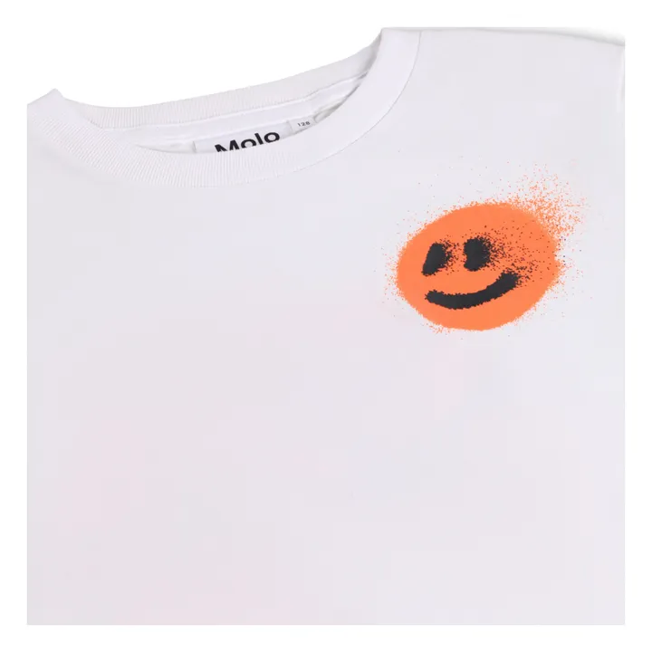 T-shirt Rame Basketball | Blanc- Image produit n°3