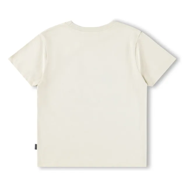 T-shirt Rame Palm Smile | Ecru
