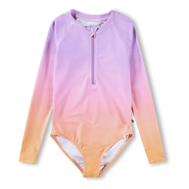 Combinaison de Bain Necky Dégradée  | Violet