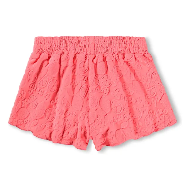Pantalones cortos de esponja Nicci Fruits | Coral