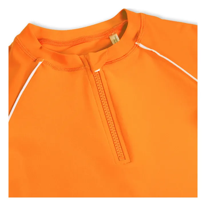 T-shirt Anti-UV Noble Fibres Recyclées | Orange- Image produit n°1