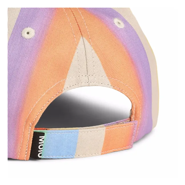 Casquette Shade Rayé | Orange