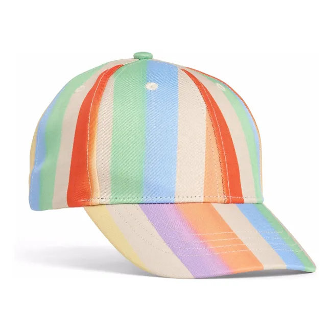 Casquette Shade Rayé | Orange