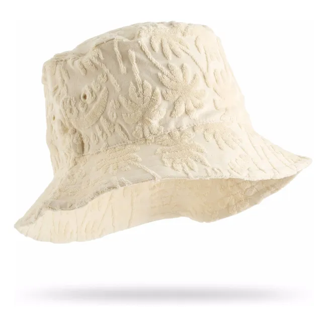 SpongeBob Siks Textured Palms | Ecru
