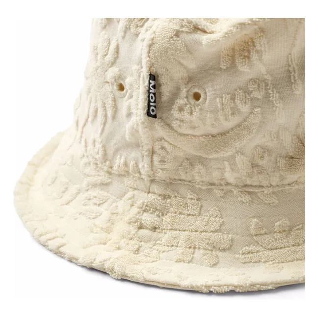 Bob Eponge Siks Palmiers Texturés | Ecru