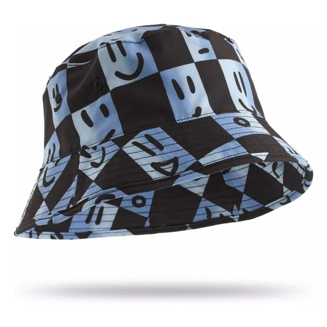 Bob Niks Smiles Carreaux | Bleu