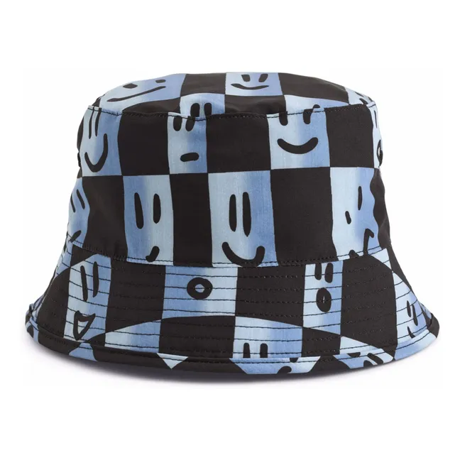 Bob Niks Smiles Carreaux | Bleu