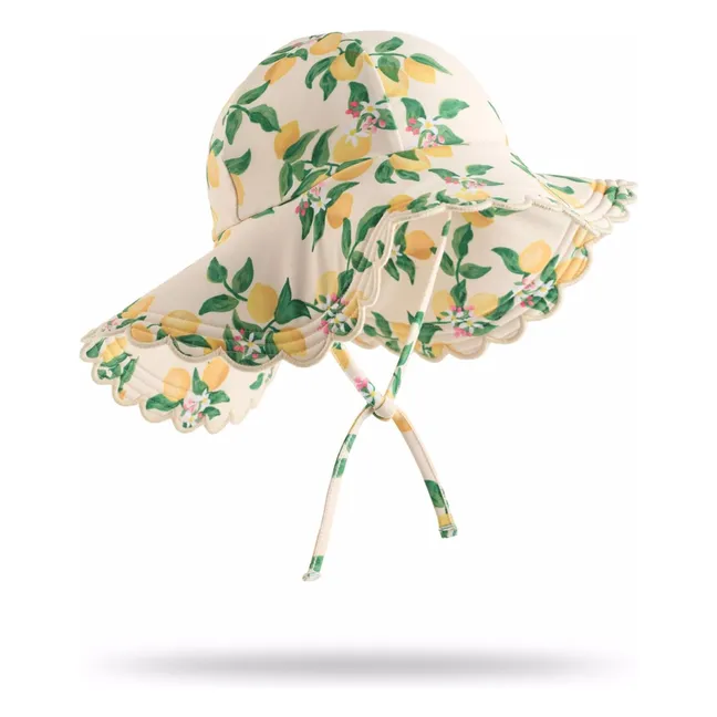 Nuka hat Lemons Fibre riciclate | Giallo chiaro