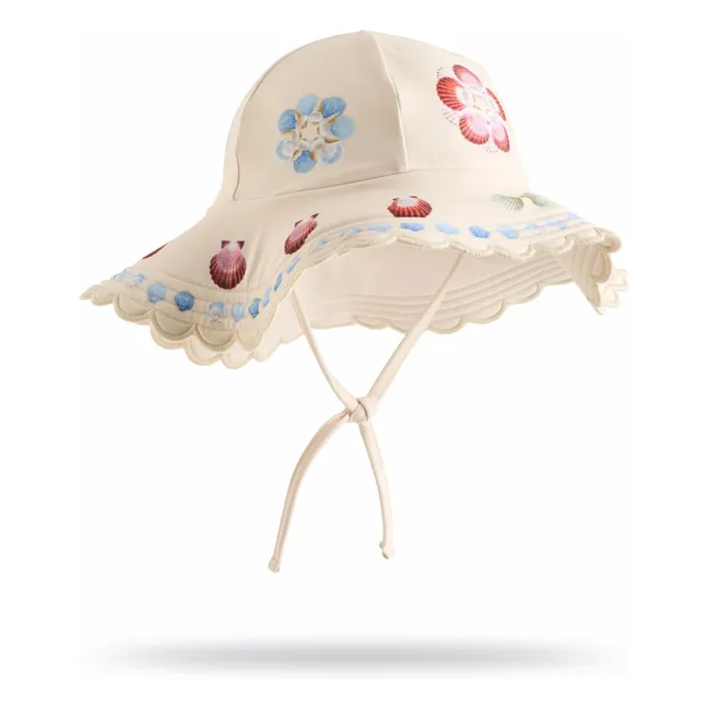 Nuka Hat Recycled Fiber Shells | Ecru