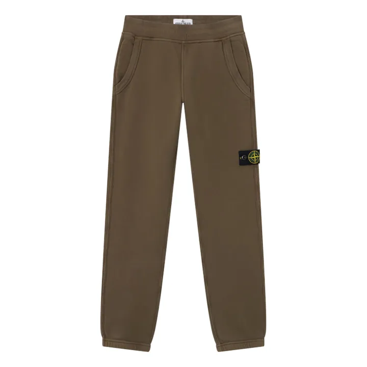 Jogger Logo | Vert kaki- Image produit n°0