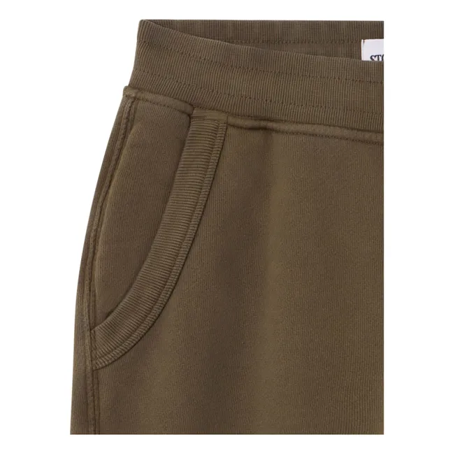 Logotipo Jogger | Verde Kaki