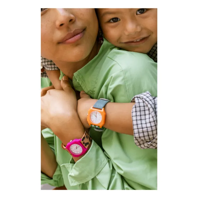 Reloj Circo - Mini Kyomo x Taxi Brousse | Verde