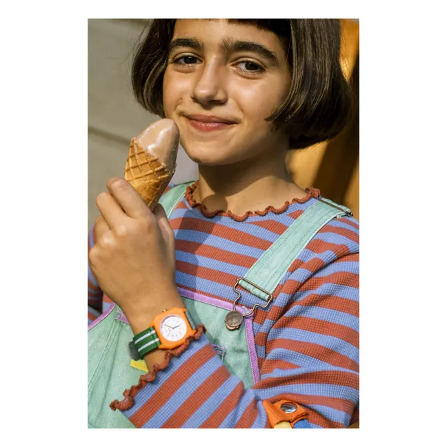 Circus Watch - Mini Kyomo x Taxi Brousse | Green