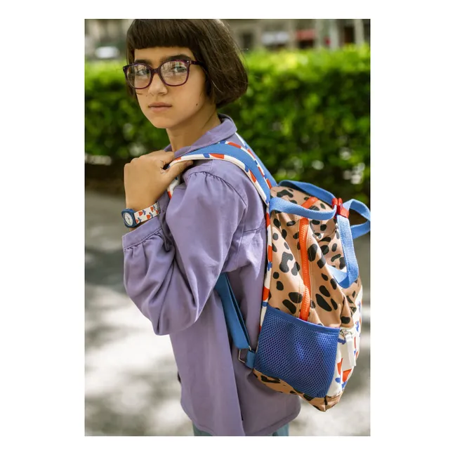 Sac à Dos Léopard - Mini Kyomo x Taxi Brousse | Marron