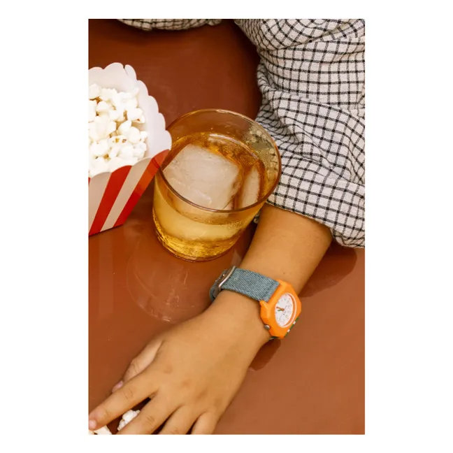 Orologio da circo - Mini Kyomo x Taxi Brousse | Verde