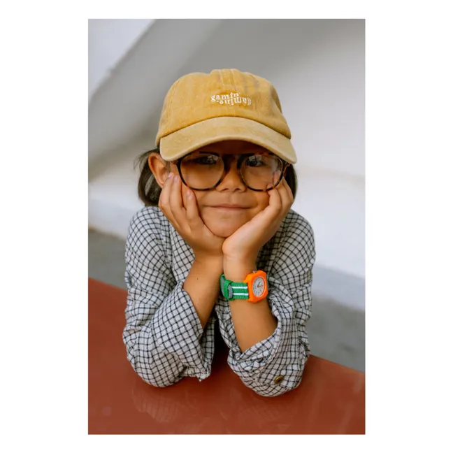 Circus Watch - Mini Kyomo x Taxi Brousse | Green