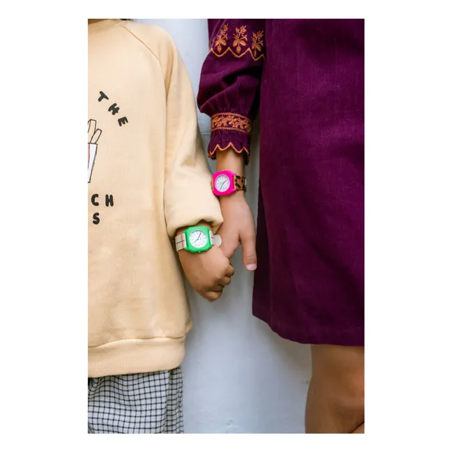 Notebook Watch - Mini Kyomo x Taxi Brousse | Ecru