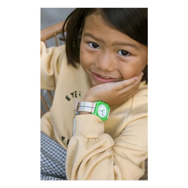 Reloj Portátil - Mini Kyomo x Taxi Brousse | Crudo