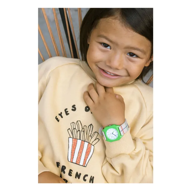 Montre Notebook - Mini Kyomo x Taxi Brousse | Ecru