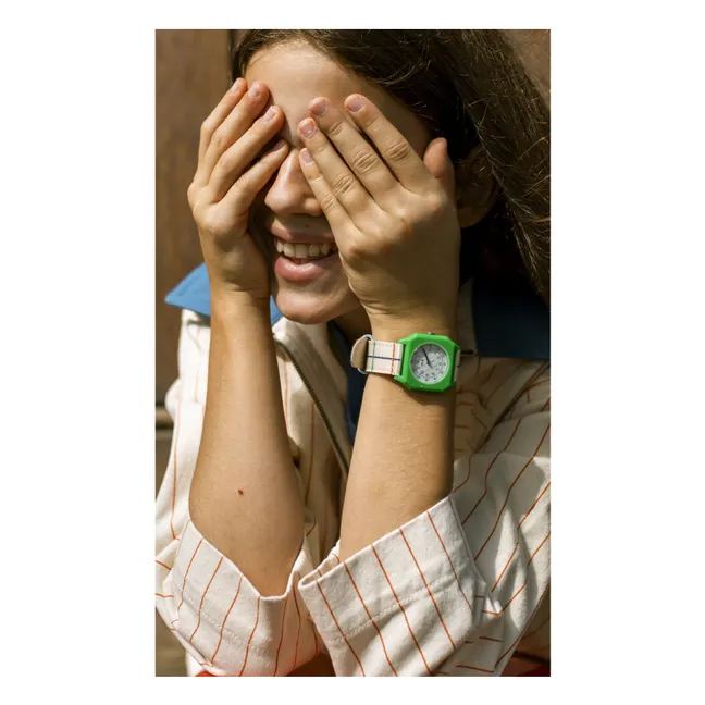 Reloj Portátil - Mini Kyomo x Taxi Brousse | Crudo