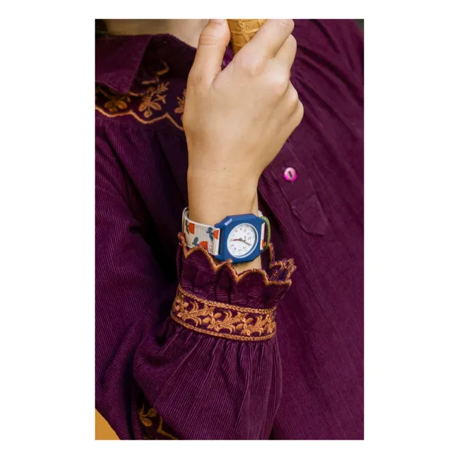 Montre Tulipes - Mini Kyomo x Taxi Brousse | Rouge