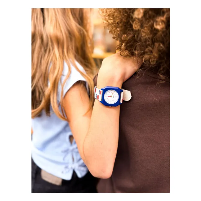 Montre Tulipes - Mini Kyomo x Taxi Brousse | Rouge