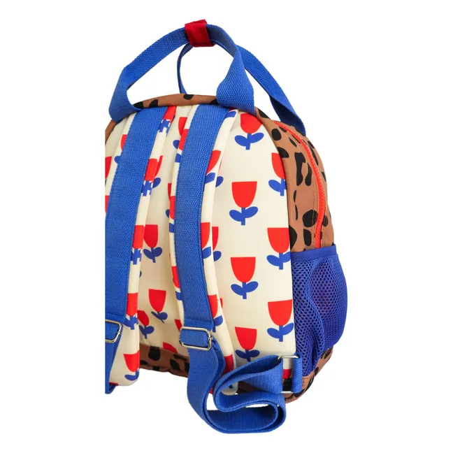 Sac à Dos Léopard - Mini Kyomo x Taxi Brousse | Marron