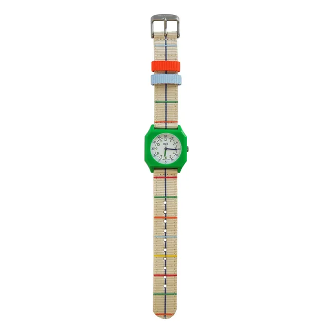 Reloj Portátil - Mini Kyomo x Taxi Brousse | Crudo