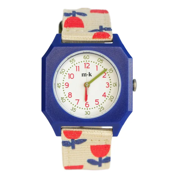 Montre Tulipes - Mini Kyomo x Taxi Brousse | Rouge- Image produit n°3
