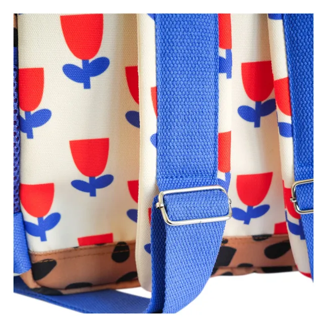 Sac à Dos Léopard - Mini Kyomo x Taxi Brousse | Marron